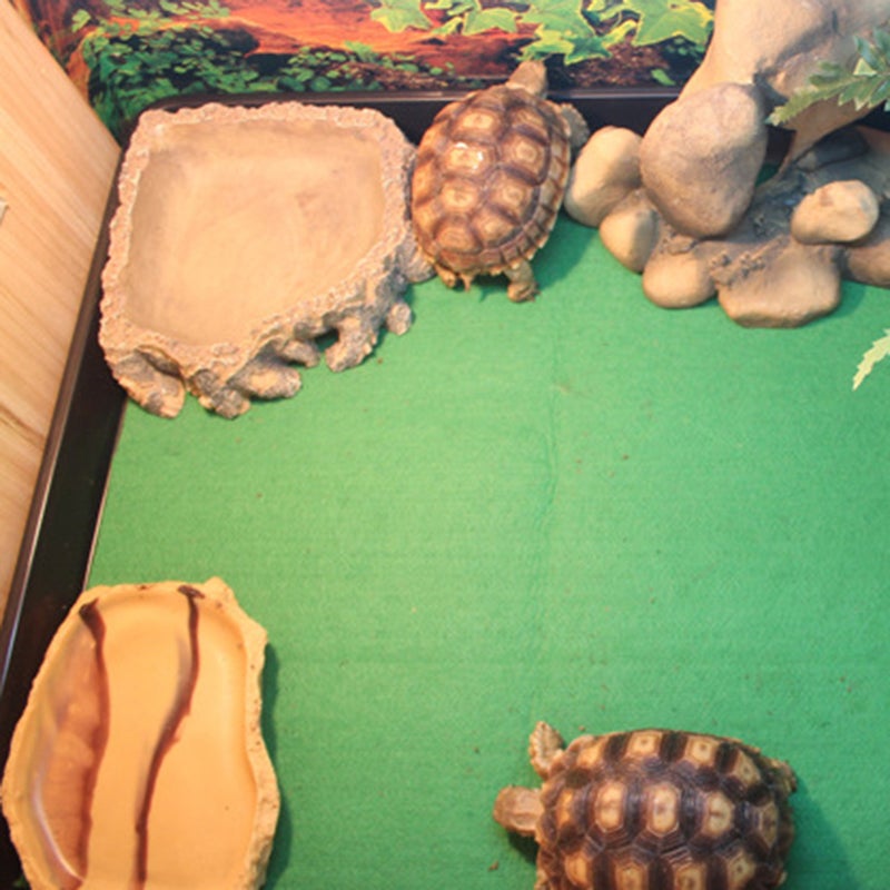 50x30cm Waterproof Reptile Cushion Moisture-proof Mat Warm Tortoise Pad Pet Sleeping Cushion - Image 4