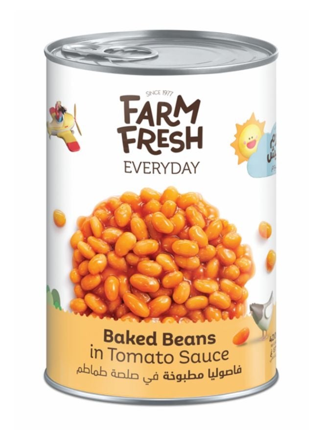 Farm Fresh Baked Beans In Tomato Sauce 420g