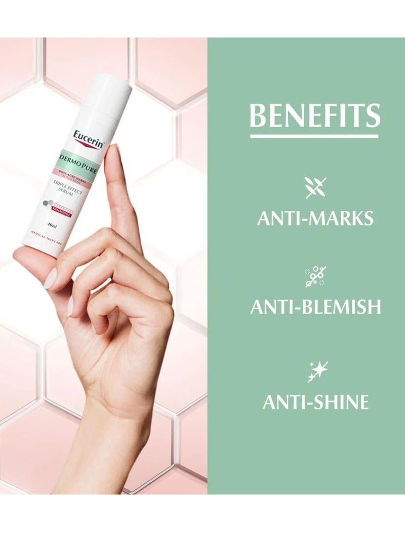 سيروم ديرمو بيوريفاير ثلاثي المفعول تفتيح وتوحيد البشرة  - 40 مل - Image 2