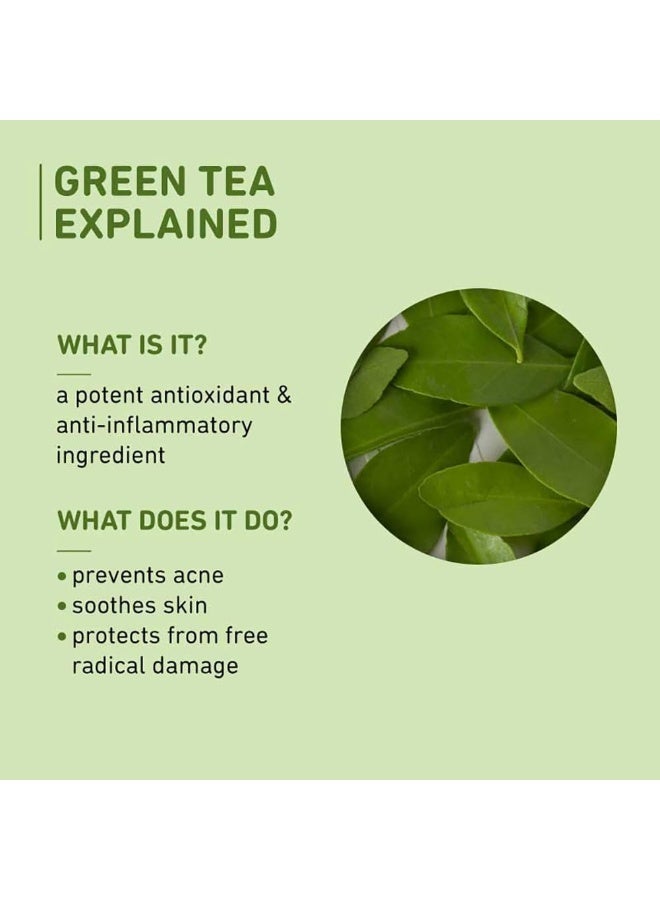 Plum Green Tea Revitalizing Face Mist 100ml | Refreshing Hydrating Facial Spray with Green Tea, Aloe And Glycolic Acid for Oily And Combination Skin, 3.38 fl oz - Image 5