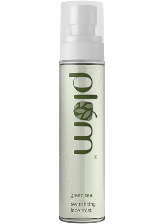 Plum Green Tea Revitalizing Face Mist 100ml | Refreshing Hydrating Facial Spray with Green Tea, Aloe And Glycolic Acid for Oily And Combination Skin, 3.38 fl oz - Image 1