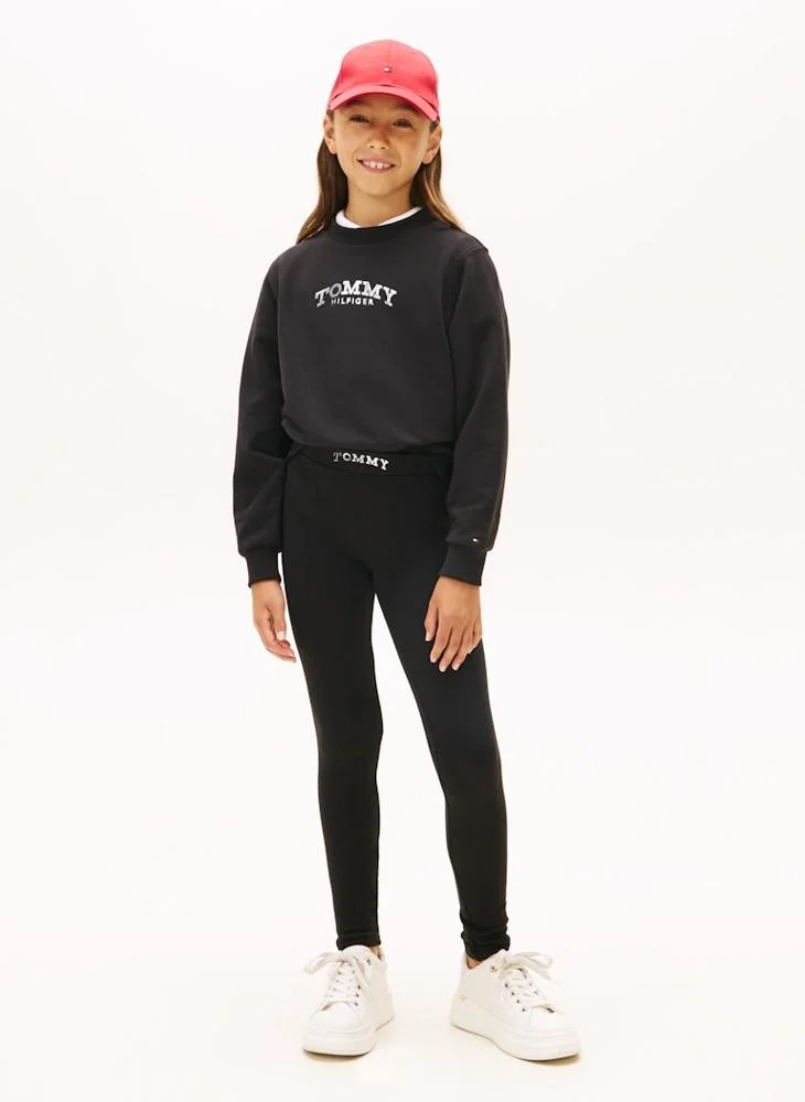 Kids Set Crew Neck T-shirt and Pant Set