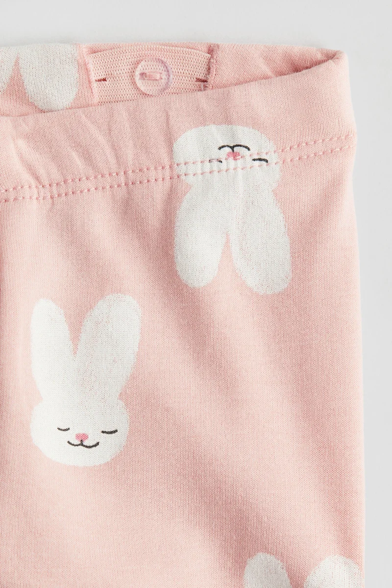 H&M Cotton jersey leggings
