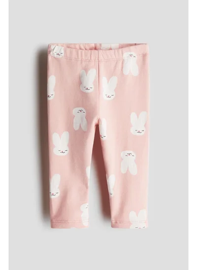 H&M Cotton jersey leggings