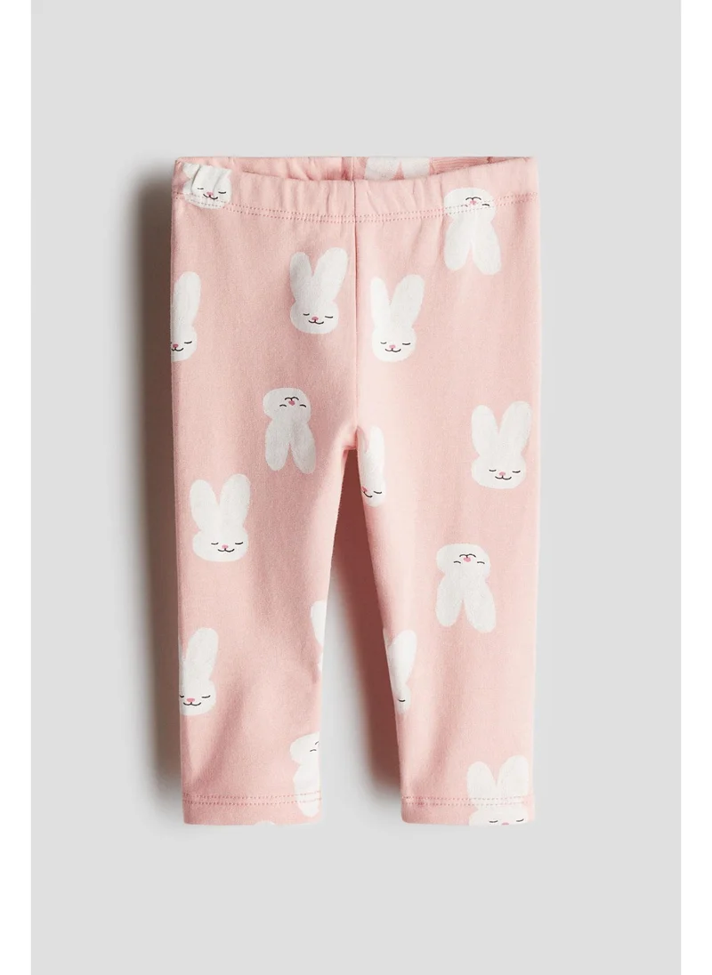 H&M Cotton jersey leggings