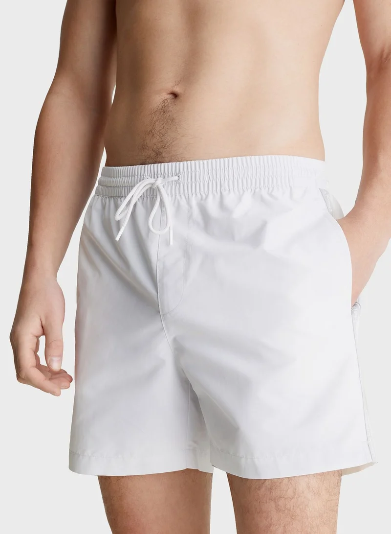 CALVIN KLEIN Drawstring Swim Shorts
