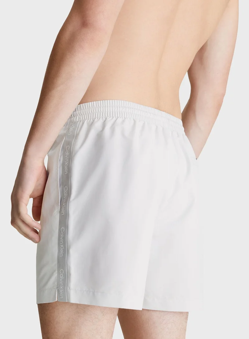 CALVIN KLEIN Drawstring Swim Shorts
