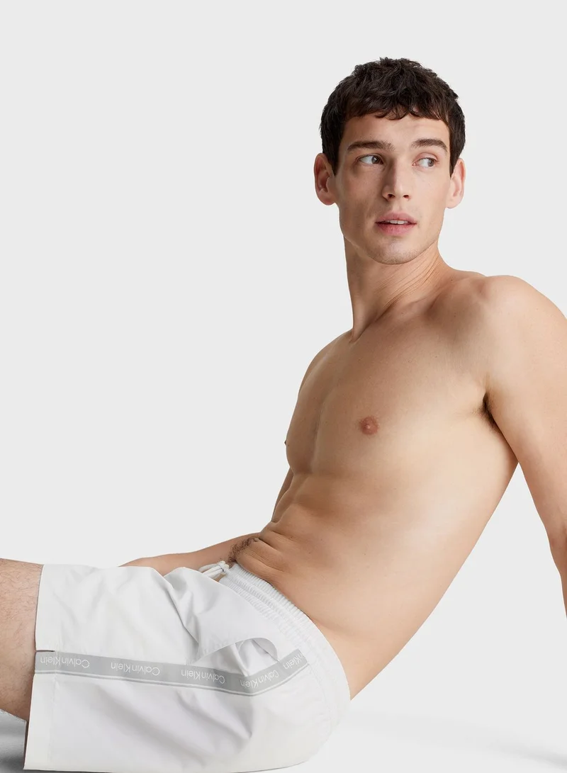 CALVIN KLEIN Drawstring Swim Shorts