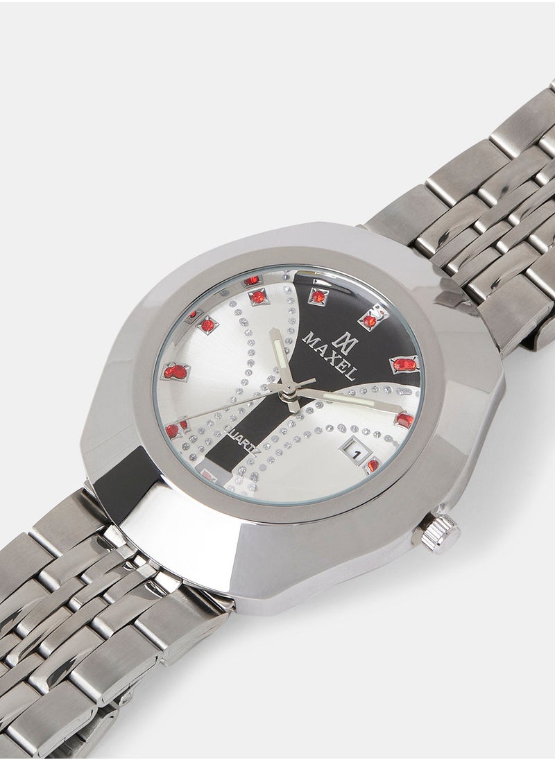 Maxel - Men's Diastar Heritage Premium Analog Wrist Watch MX587 - 38mm - Image 1