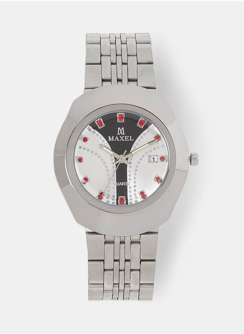 Maxel - Men's Diastar Heritage Premium Analog Wrist Watch MX587 - 38mm - Image 1