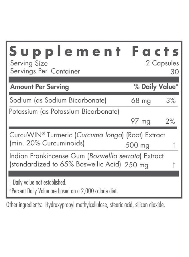 Nutricology Herxheimer Support with CurcuWIN - Support Acid-Base Balance and Systemwide - 60 Vegetarian Capsules - Image 2