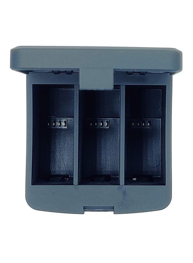 PROMAGE 3 Slots Storage Fast Charger Box for GoPro Hero 9 Black Action Camera | Efficient Charging Solution for Your GoPro Batteries - Image 1