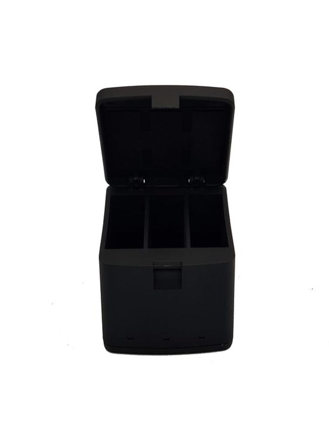 PROMAGE 3 Slots Storage Fast Charger Box for GoPro Hero 9 Black Action Camera | Efficient Charging Solution for Your GoPro Batteries - Image 3