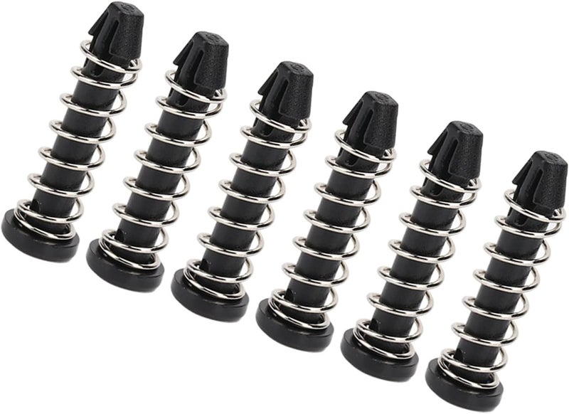 klarako Heat Sink Cooler Mounting Clip, 18.6mm Heat Sink Cooler Mounting Clip Plastic Fastener Set Kit with Firmer Fixing for Quick Heat Dissipation - Image 1