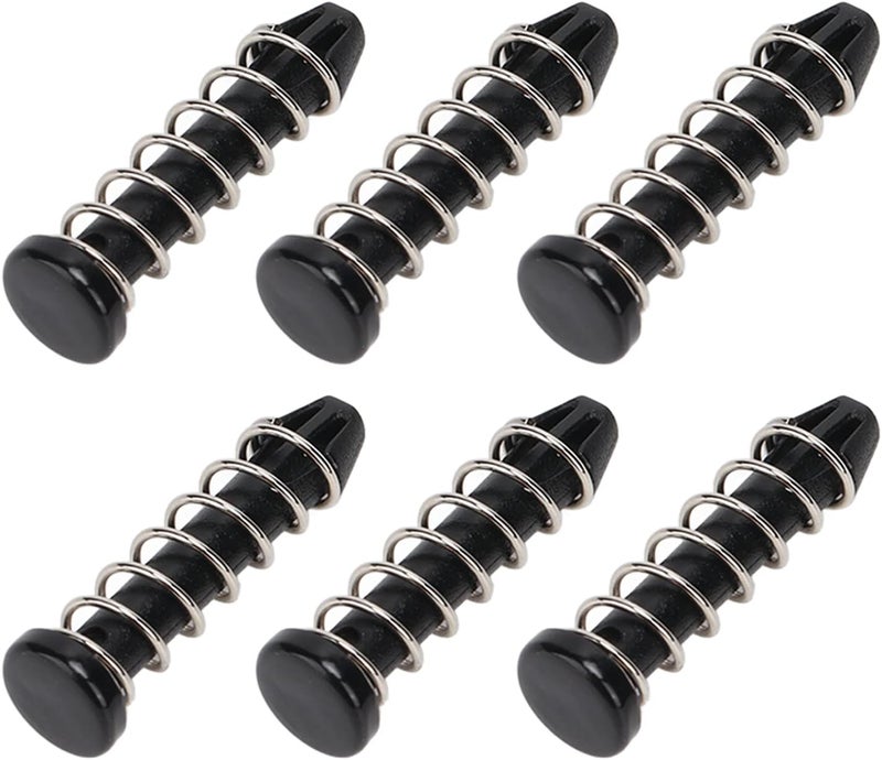 klarako Heat Sink Cooler Mounting Clip, 18.6mm Heat Sink Cooler Mounting Clip Plastic Fastener Set Kit with Firmer Fixing for Quick Heat Dissipation - Image 5