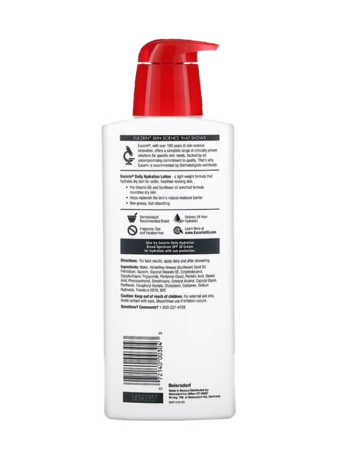 Eucerin 3-Piece Daily Hydration Body Lotion Set - Image 2
