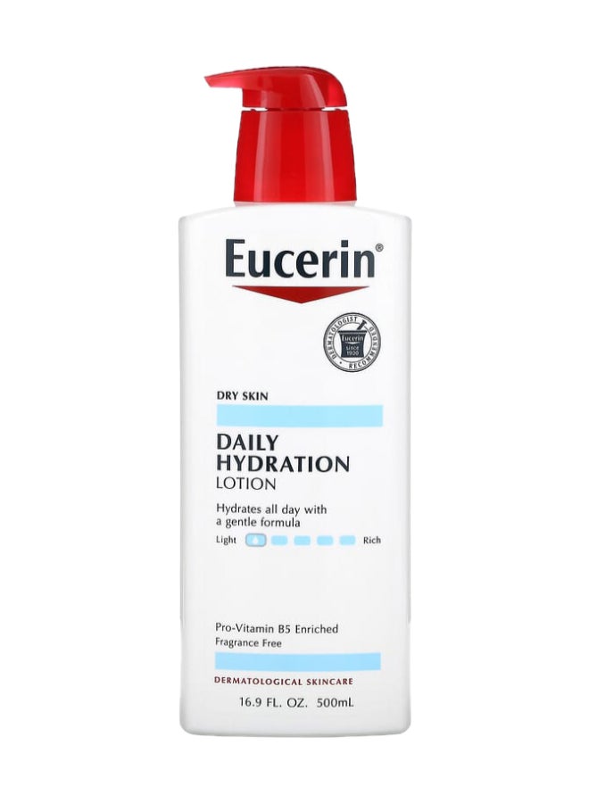 Eucerin 3-Piece Daily Hydration Body Lotion Set - Image 1