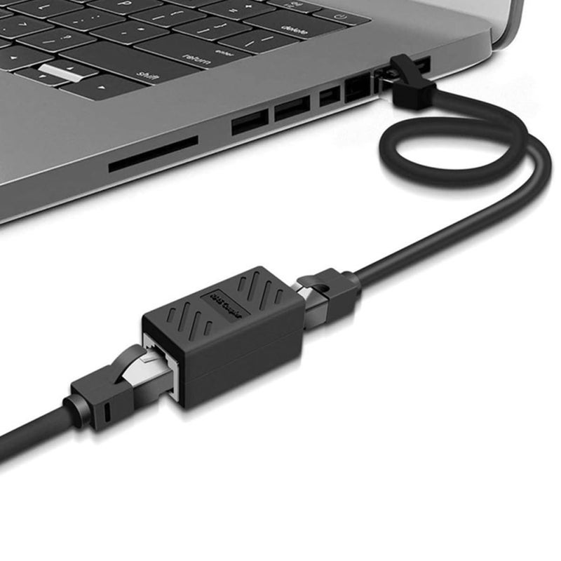 3 Pack Female to Female Ethernet Coupler Adapter Extends Cable Connection - Image 5
