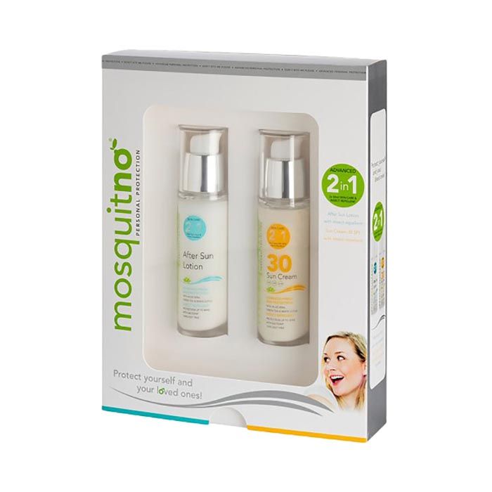 Mosquitno Sun Cream & After Sun Lotion 2 X 50ml