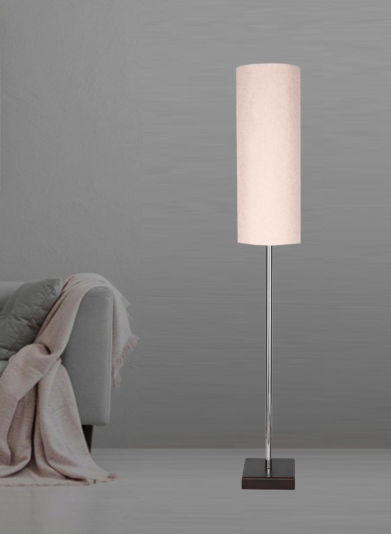 El Rawda Lighting Modern Floor Lamp - Metal - | Hoka Floor Lamp | Color: Beige | Size: 150x20 cm  - Image 2