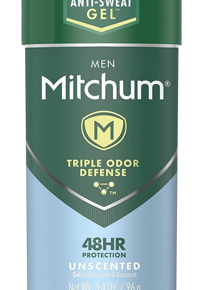 Mitchum Advanced Control Unscented Gel, Anti-Perspirant & Deodorant 3.4 oz - Image 1