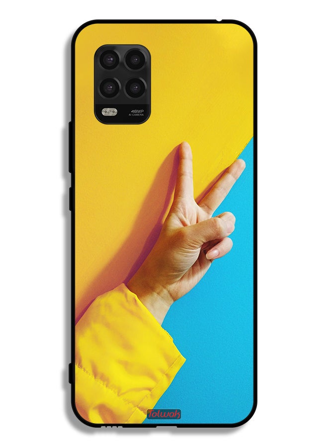 Tolwak Xiaomi Mi 10 Lite 5G Protective Case Cover Rae Tian - Image 2