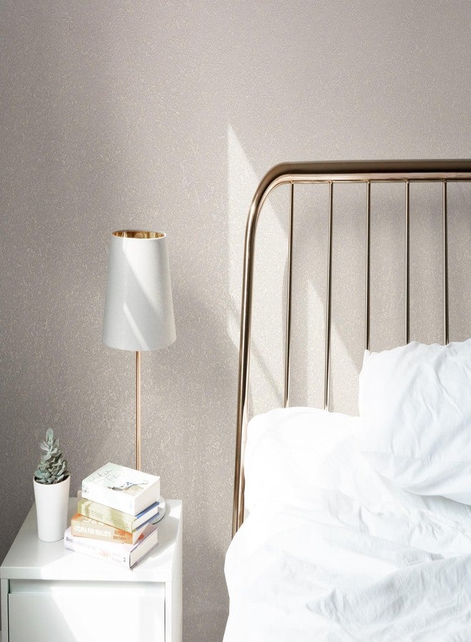 Ismoon White Peel and Stick Wallpaper Glitter 15.7x196in … - Image 3