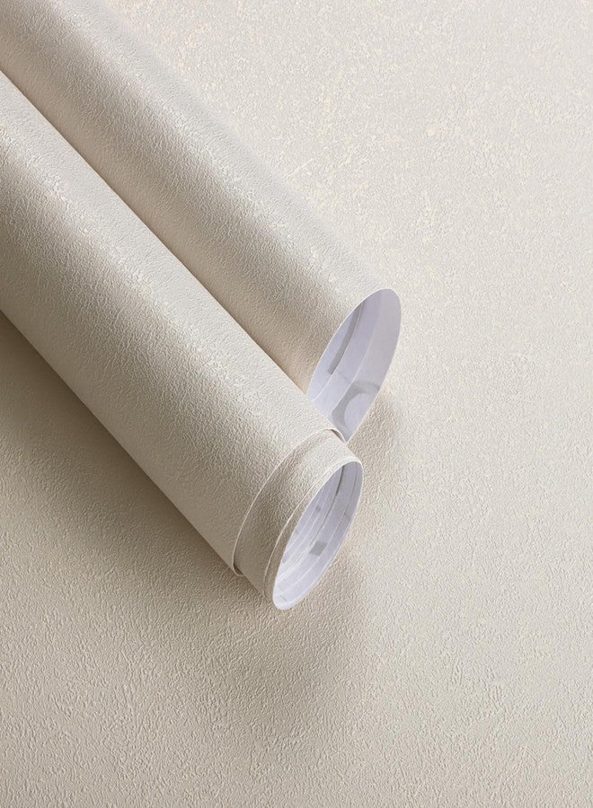 Ismoon White Peel and Stick Wallpaper Glitter 15.7x196in … - Image 1