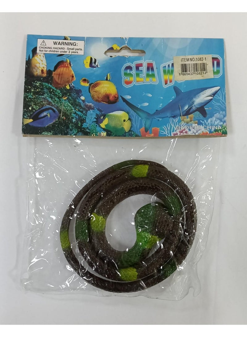 Sea World Animal Toy Snake