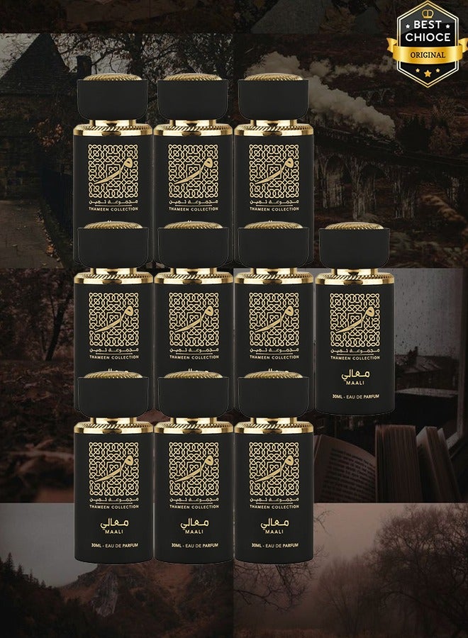 Lattafa 10 Pieces Thameen Collection Maali Perfume 30ml EDP - Image 1