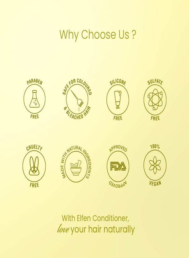 إلفن بلسم إلفن المضاد للقشرة - حل طبيعي مضاد للقشرة للعناية بفروة الرأس والشعر، غني بزيت النعناع ومستخلص النيم والصبار - يهدئ حكة فروة الرأس (250 مل / 8.45 أونصة) - Image 4