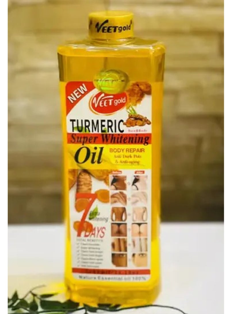 زيت الكركم للتبييض الفائق 1000 مل