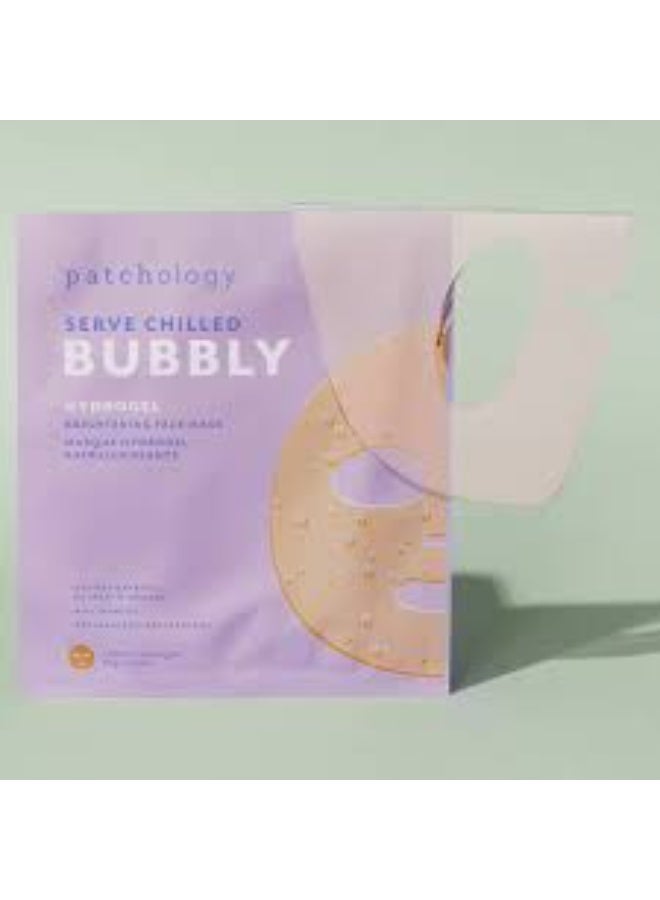 باتشولوجي قناع الهيدروجيل "بابلي" (Bubbly) المفتّح للبشرة  29 غرام - Image 3