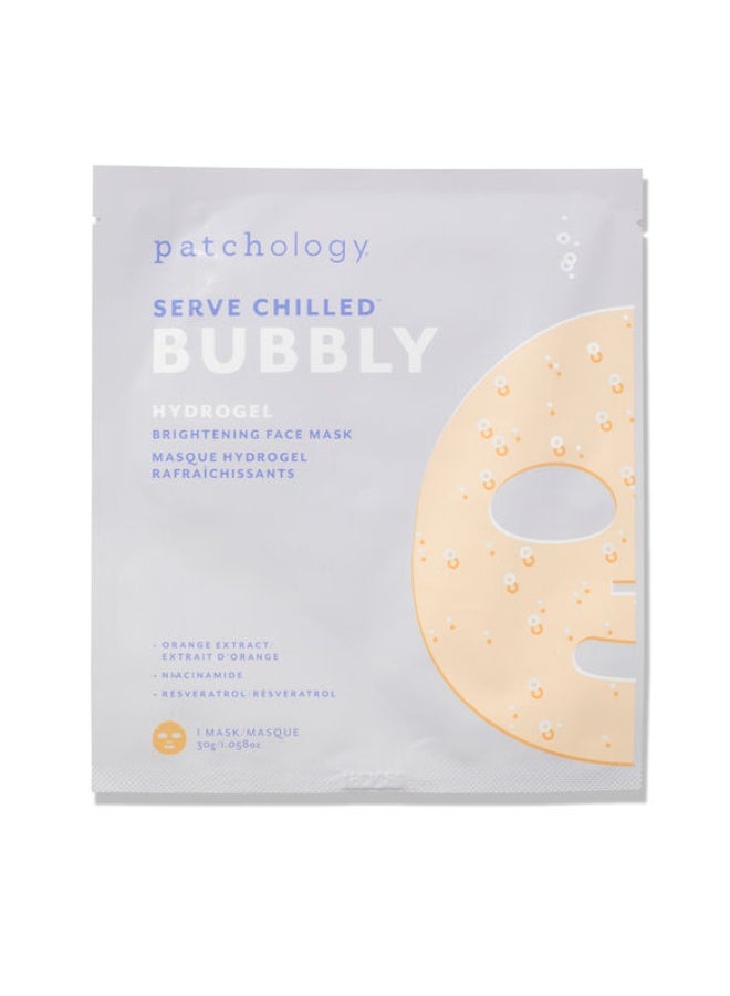 باتشولوجي قناع الهيدروجيل "بابلي" (Bubbly) المفتّح للبشرة  29 غرام - Image 1