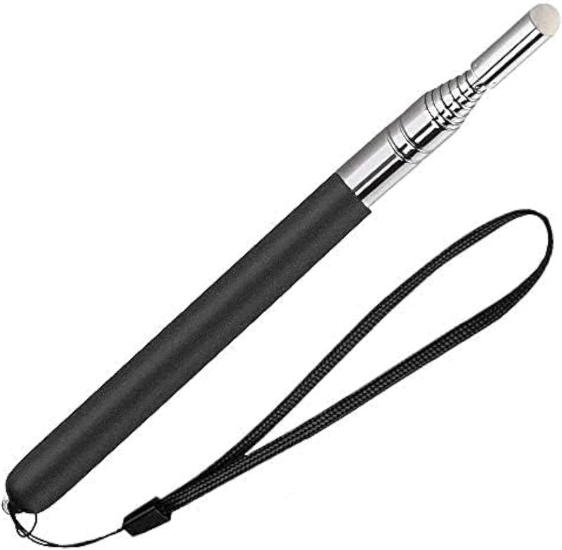 Telescopic Pointer Stick with Hand Lanyard, Teacher Pointer for Classroom, Presentation Pointers for Teachers, Hand Pointer Extendable Pointer Stick Retractable Pointer Pen Whiteboard Pointer