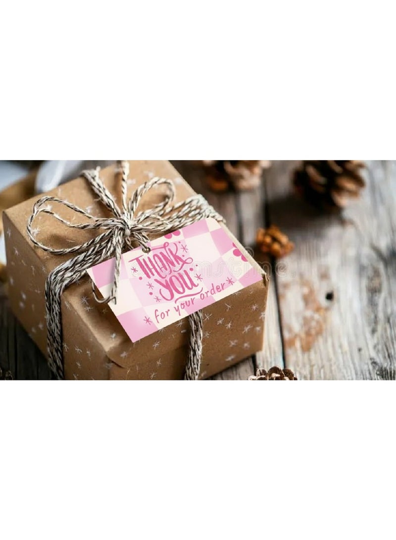 طقم كروت شكر راقية – 100 كارت فاخر - Image 4