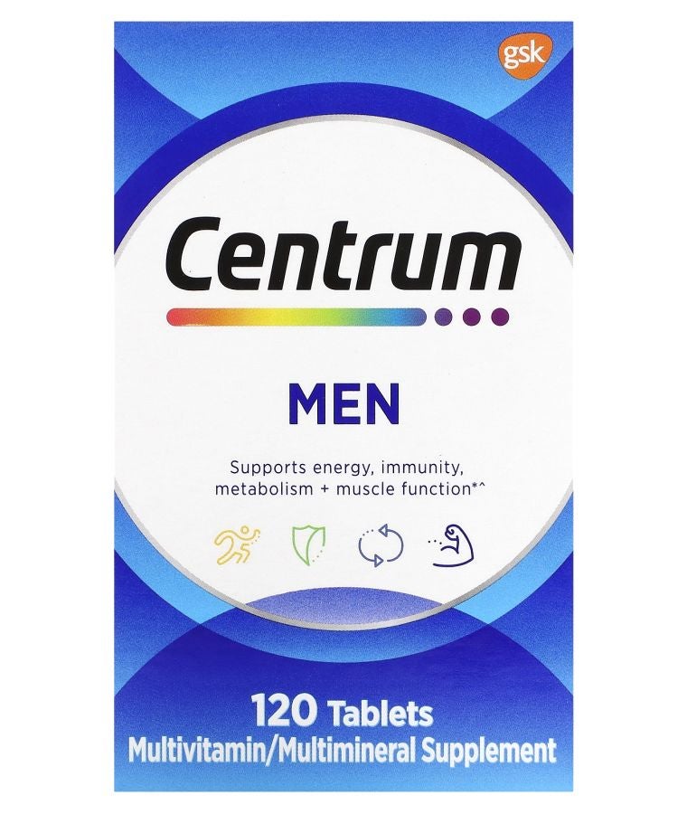 Centrum Men Men Multivitamins 120 Tablets