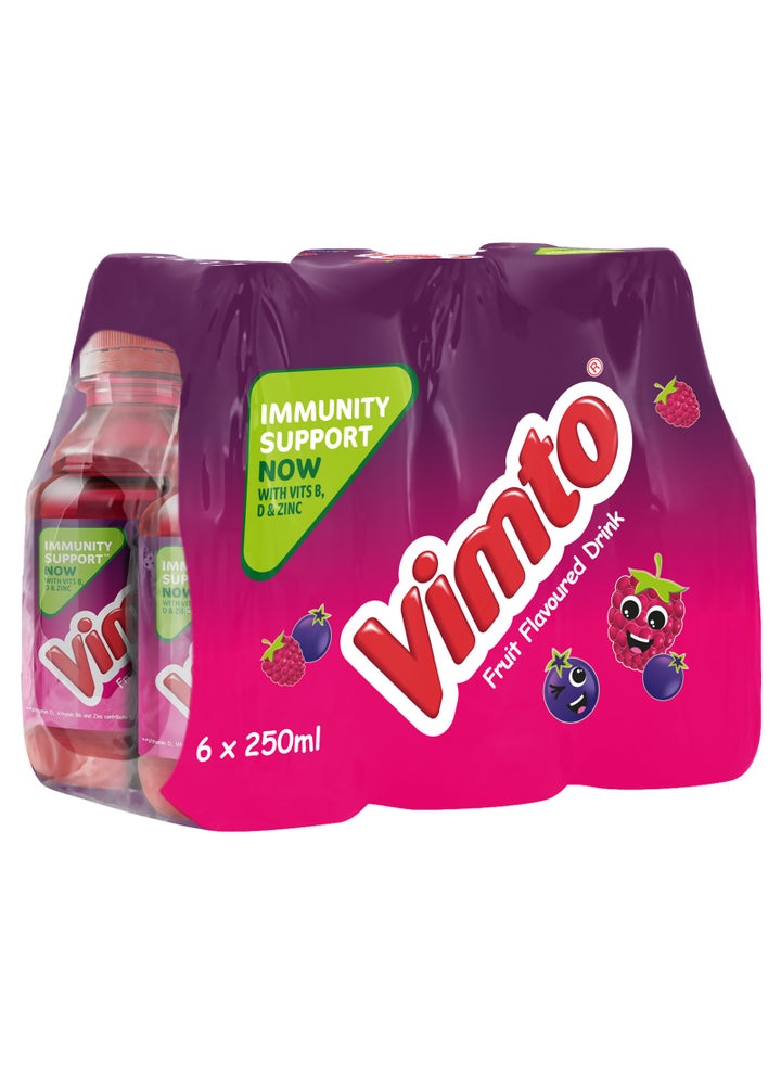 Fruit Flavored Drink With Immunity Support