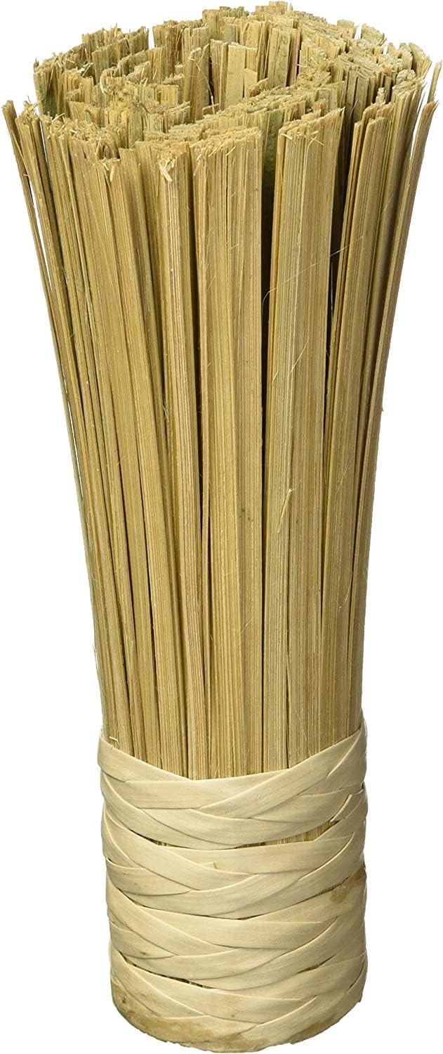 ZOOV Wok Brush Cleaning/Whisk Bamboo Scrub Brush Kitchen Cleaning Brushes Bamboo 12 Inch (1Pcs) (1) - Image 5