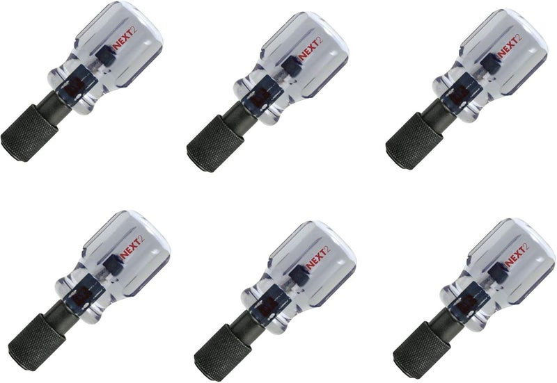 MALCO Connext2 Quick Change Stubby Nut Driver Handle, 6-Pack - Image 1