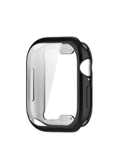 X-level 2 Pcs Case for Apple Watch Series 10 46mm Soft TPU Shockproof Cover,All-inclusive Screen Protector Protective Case for Apple Watch Series 10 46mm (Black&Silvery) ﻿  - Image 4