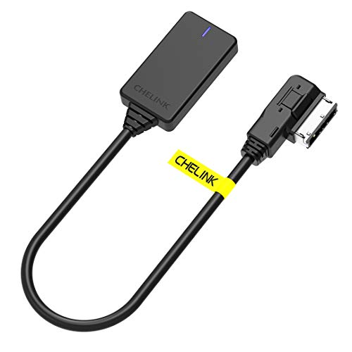 CHELINK Bluetooth Adapter Car Kit for Mercedes Benz W212 S212 C207, Wireless Bluetooth 5.0 AMI Media Music Interface Cable Car Module Audio Receiver for Models with Media Interface - Image 1