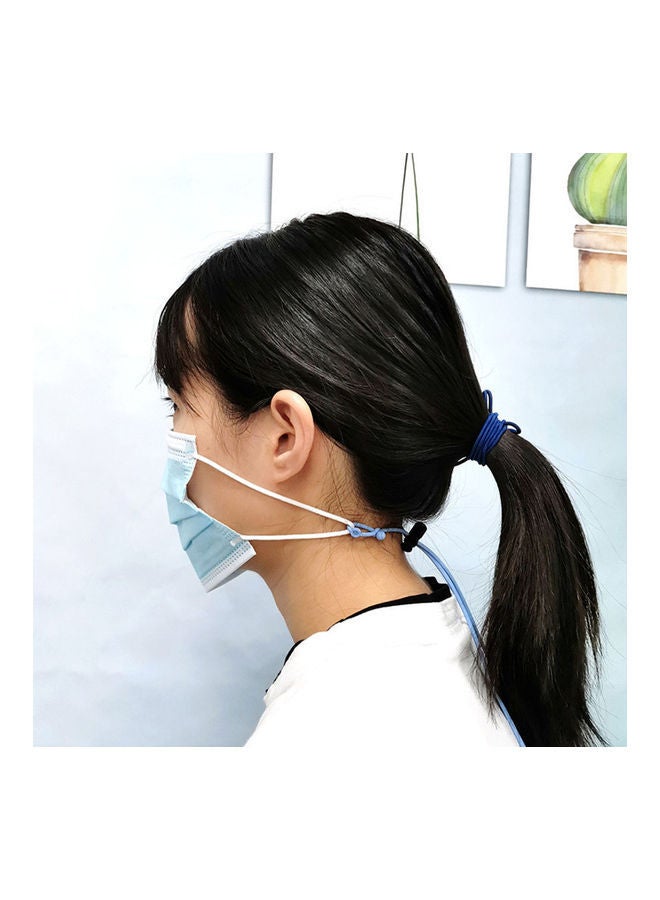 NIBEMINENT 5-Piece Face Mask Holder Lanyard Set - Image 5