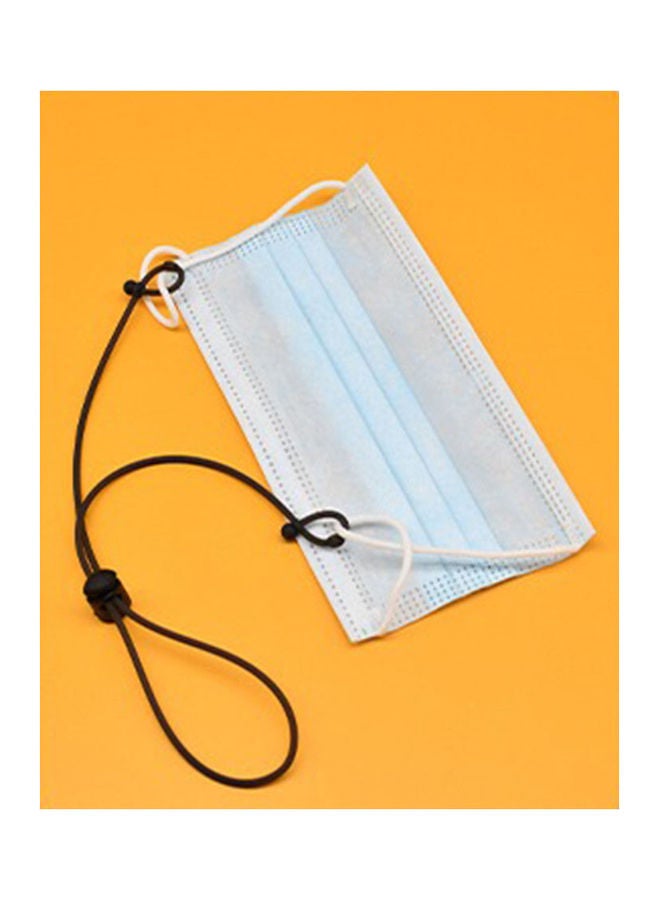 NIBEMINENT 5-Piece Face Mask Holder Lanyard Set - Image 2