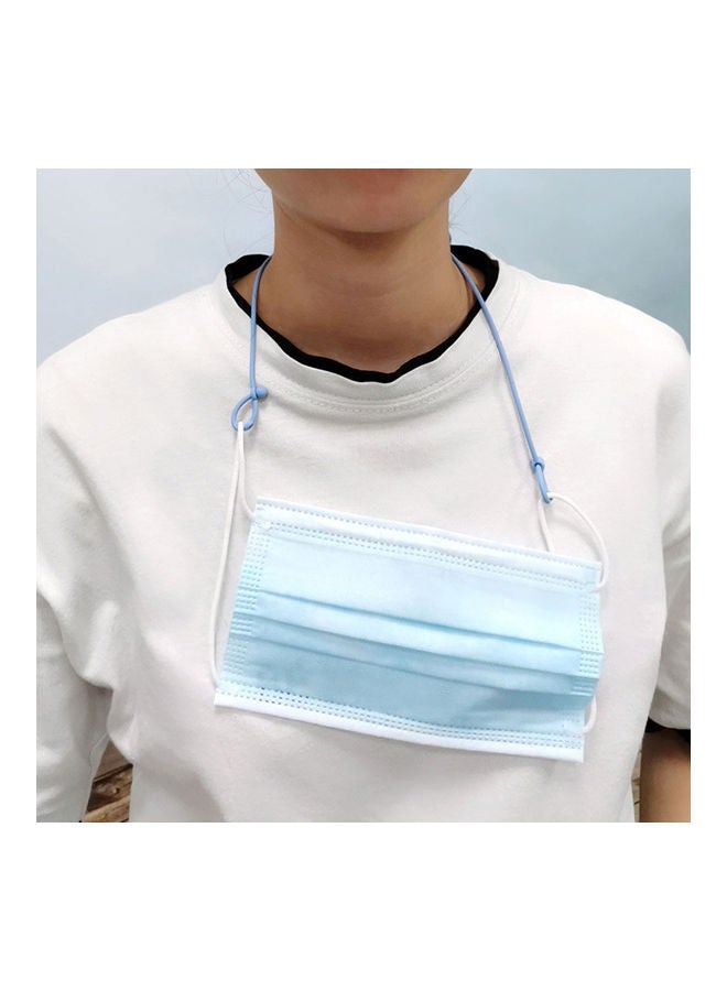 NIBEMINENT 5-Piece Face Mask Holder Lanyard Set - Image 4