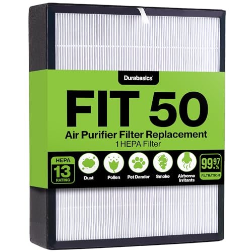Durabasics HEPA Filter Compatible with Alen Fit50 - Image 1