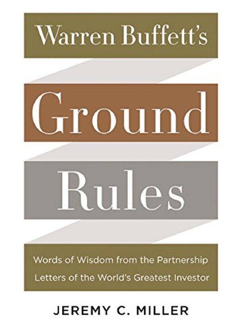 Warren Buffett's Ground Rules 