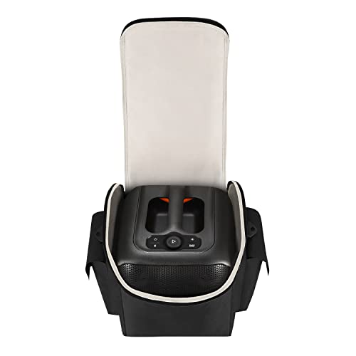 Seracle Carrying Case Portable Tote Bag Travelling Case for JBL Partybox Encore Essential Portable Party Speaker (Black) - Image 2