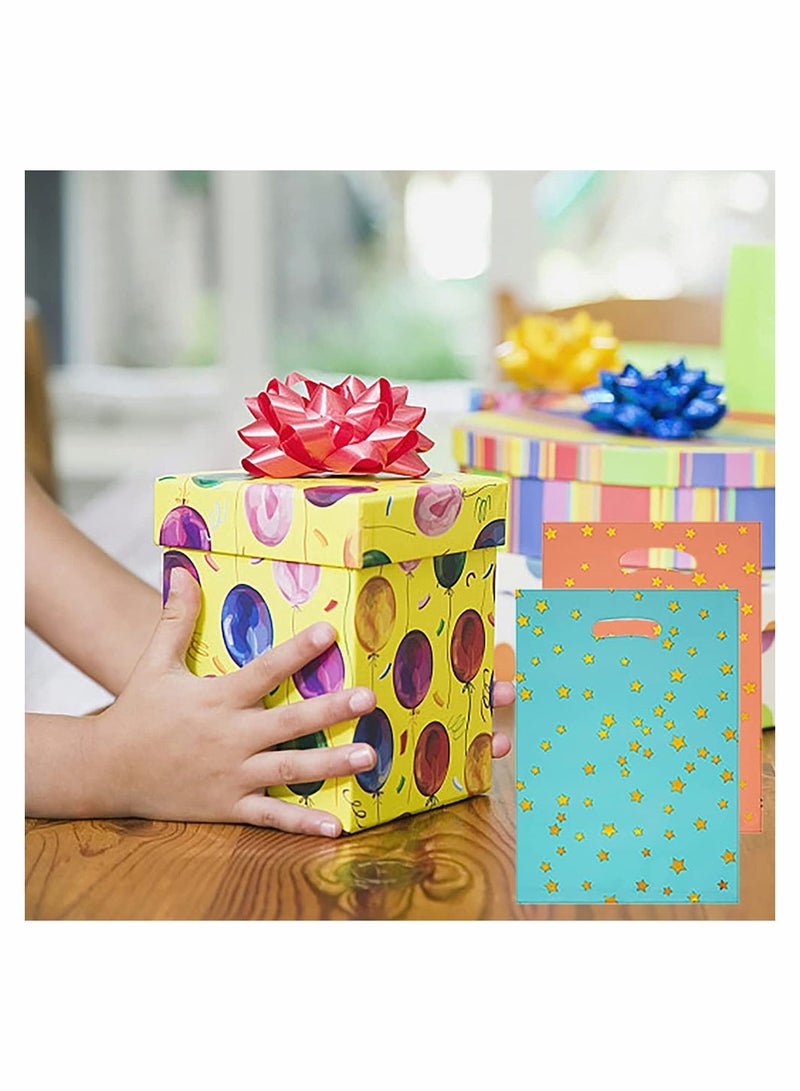 50 Kids Party Favors Bags Assorted Favor Birthday Goodie Candy in 5 Colors Goody for Birthdays New Years Graduations Anniversaries Baby Showers - Image 4