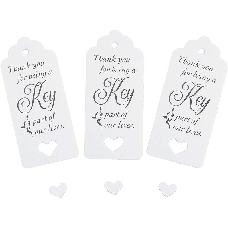 Evanto 50 Sets Vintage Key Bottle Openers, Wedding Favor Souvenir Gift for Guests with Escort Card Thank You Tag Pillow Box and Satin Ribbon (Gold) - Image 3